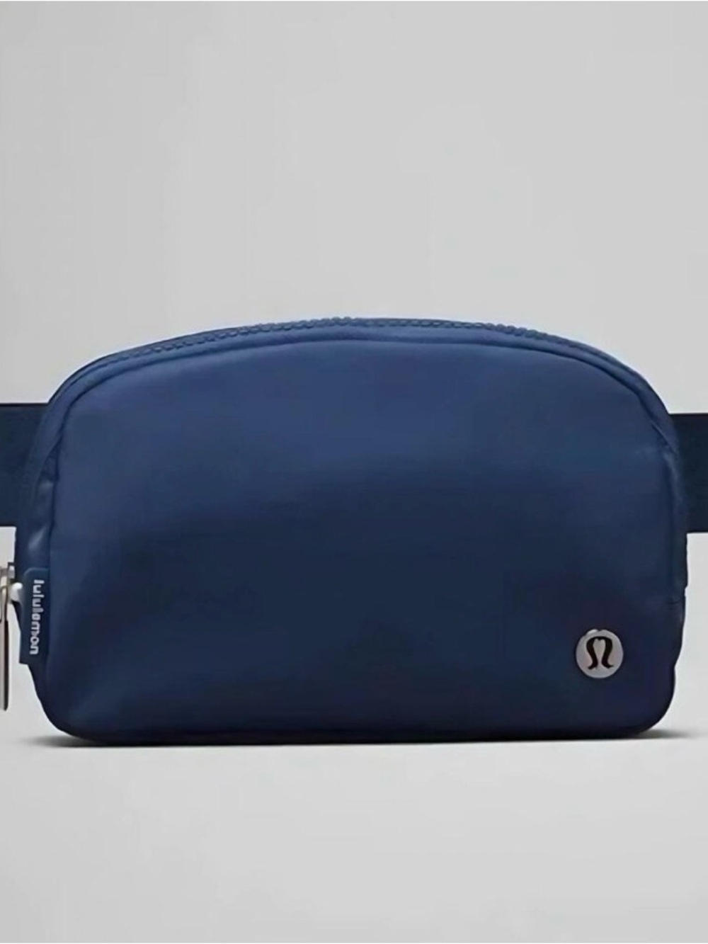 lululemon Navy Belt Bag